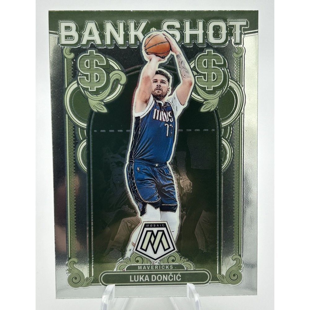 2023-24 Mosaic LUKA DONCIC‎ Bank Shot Insert SP #16 A5